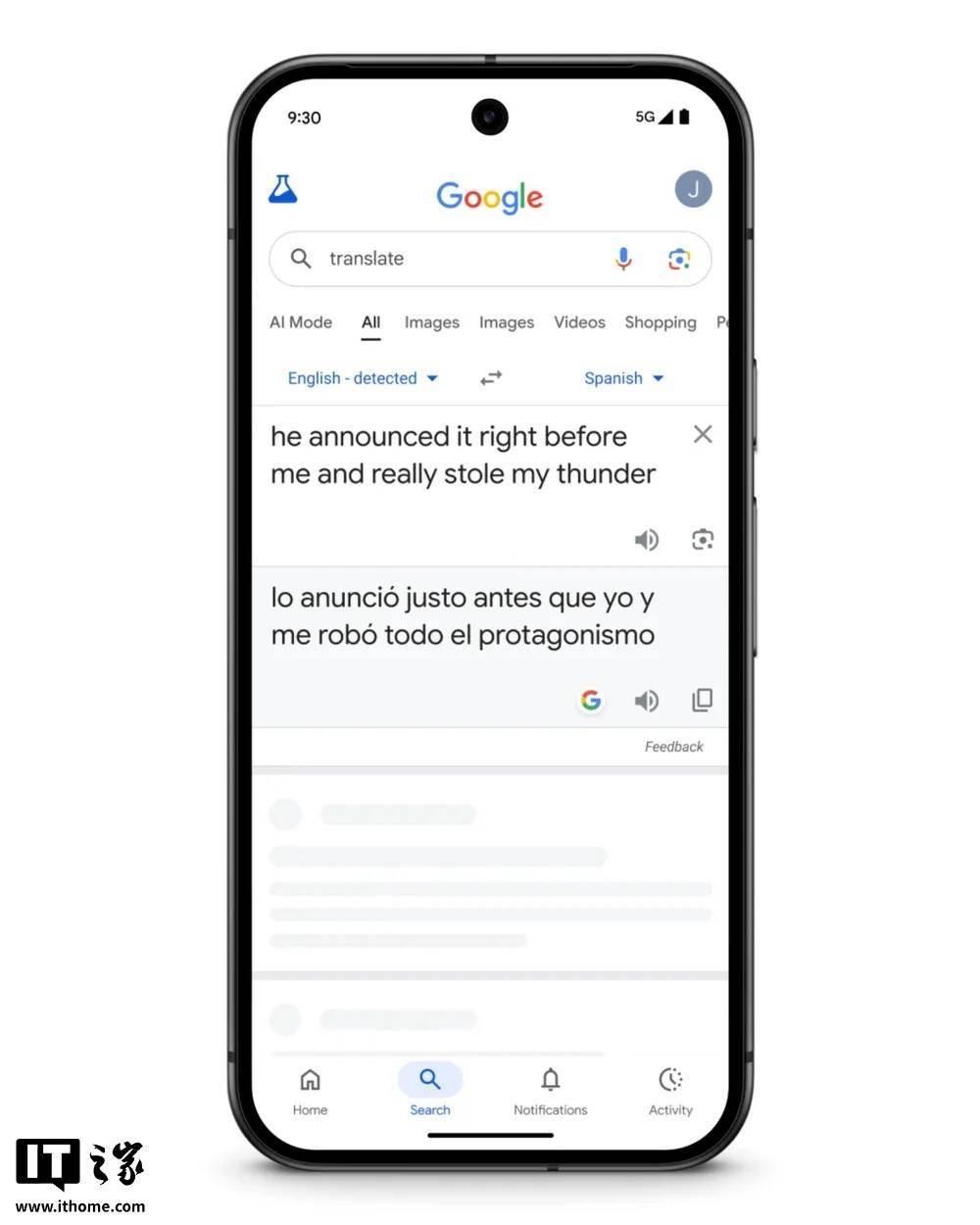 谷歌翻譯引入Gemini技術，支援耳機即時翻譯
