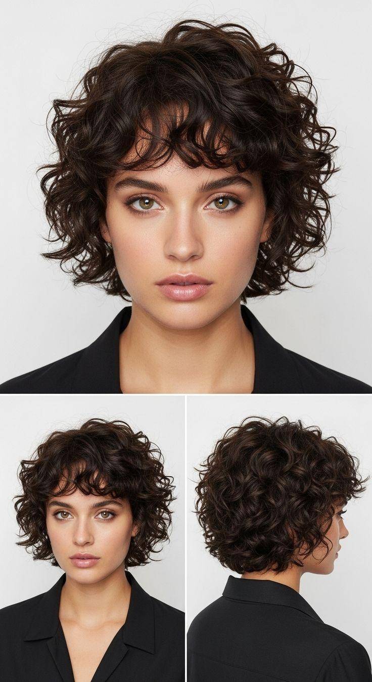 女性短髮美學：四款經典造型，解鎖全年齡段的風格表達