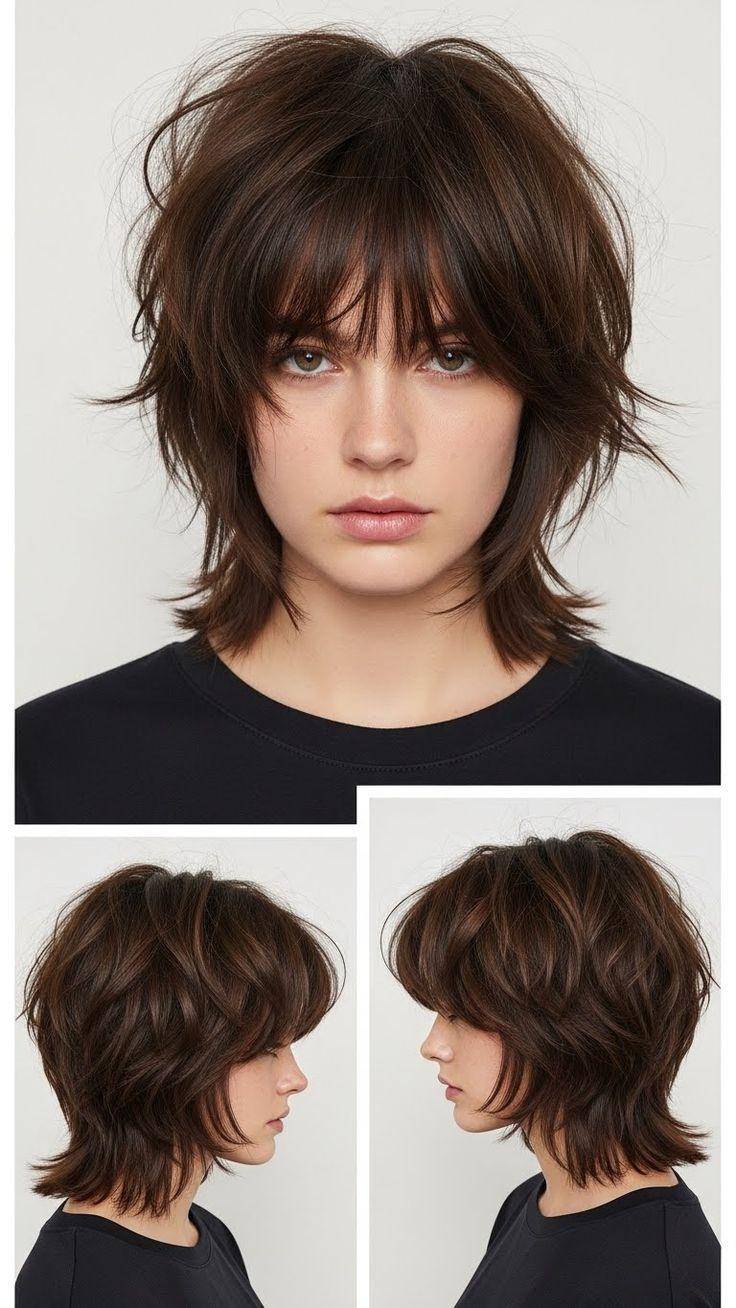 女性短髮美學：四款經典造型，解鎖全年齡段的風格表達