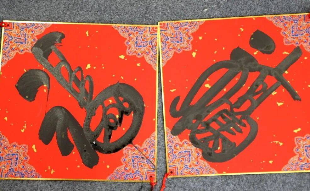 望城年味漸濃！書法名家現場送“福”