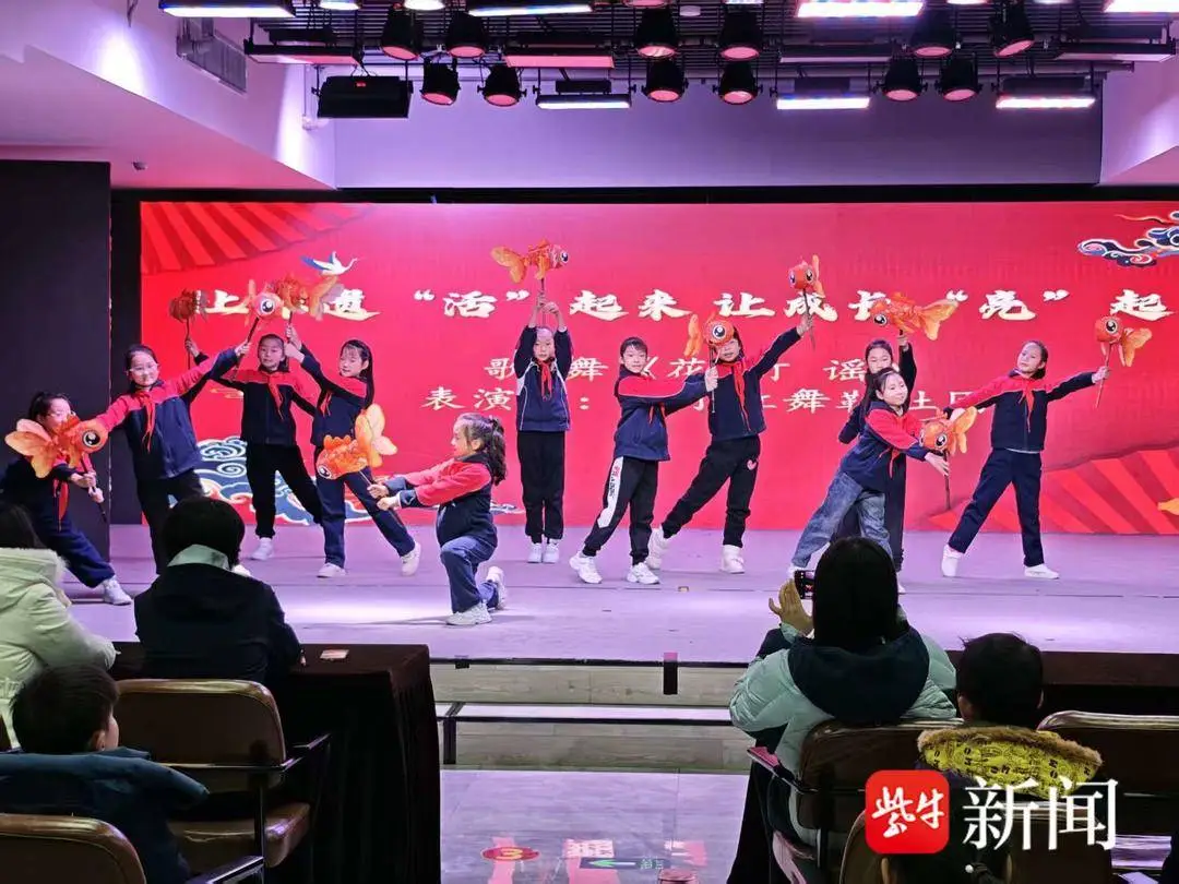 期末無紙化測評“非遺範”！南京武定新村小學與秦淮非遺館簽約共建