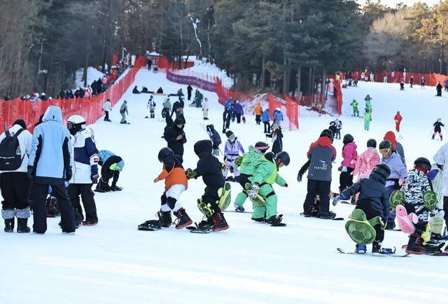 上榜！長春，滑雪旅遊十佳城市！