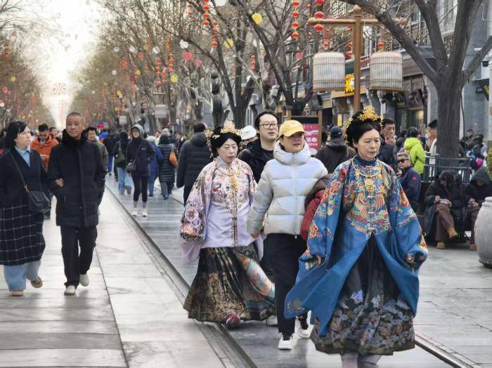 視點｜春節前門怎麼玩？新春美食“妙”薈活動已啟幕