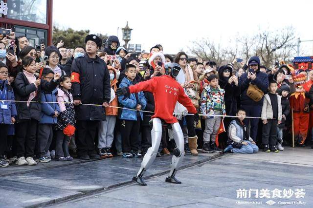 美食+非遺+科技！前門新春美食“妙”薈啟幕→