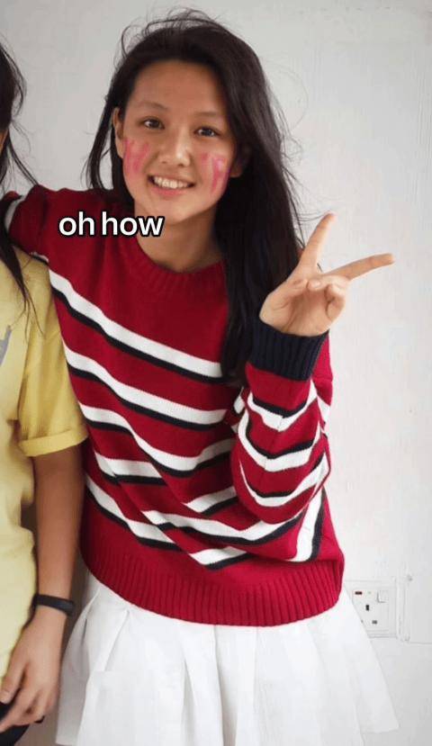 香港混血女星演夜總會公關小姐！被贊顏值天花板！中學時體重高達170斤