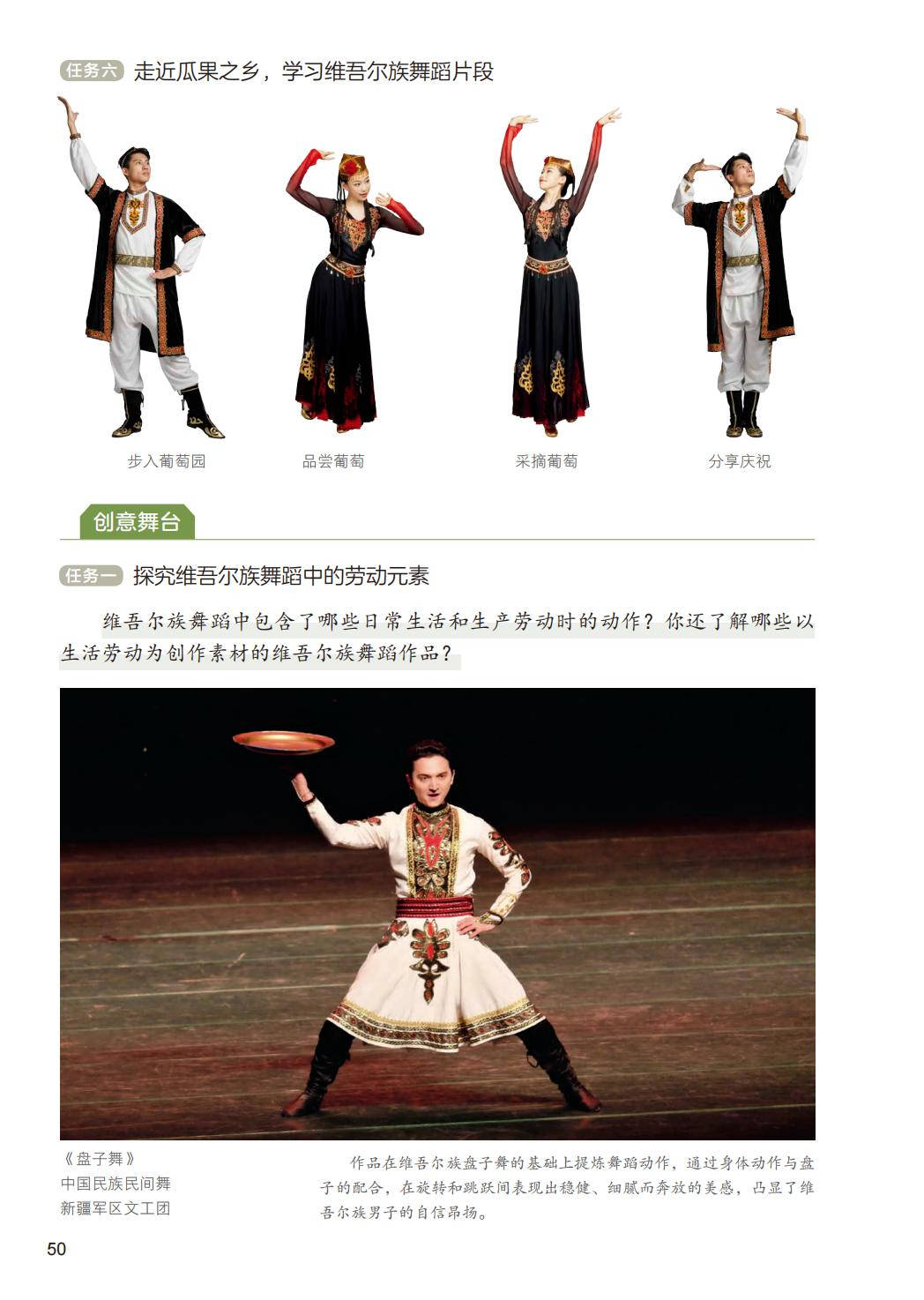 2026人美版八年級舞蹈(下冊)電子課本(PDF版新教材)