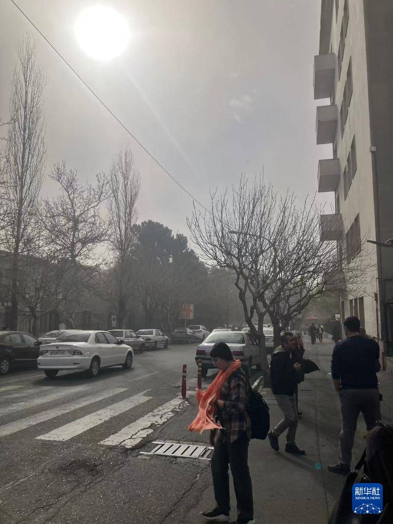 伊朗德黑蘭大學附近襲擊現場