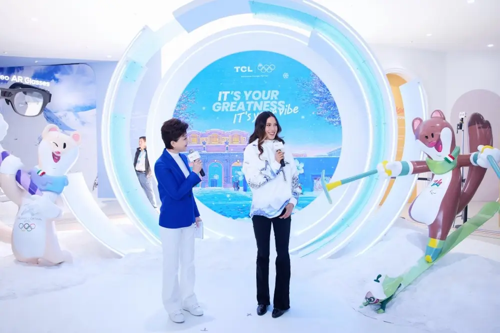 原創米蘭冬奧會見證TCL空調科技與品牌的全球崛起