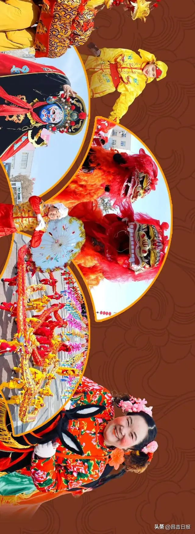 收藏級長圖！2026昌吉元宵社火全景數讀