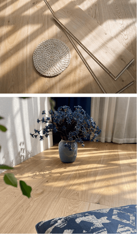 漫談米羅尼地板，商品房專用、商用地板和竹木地板腳感體驗