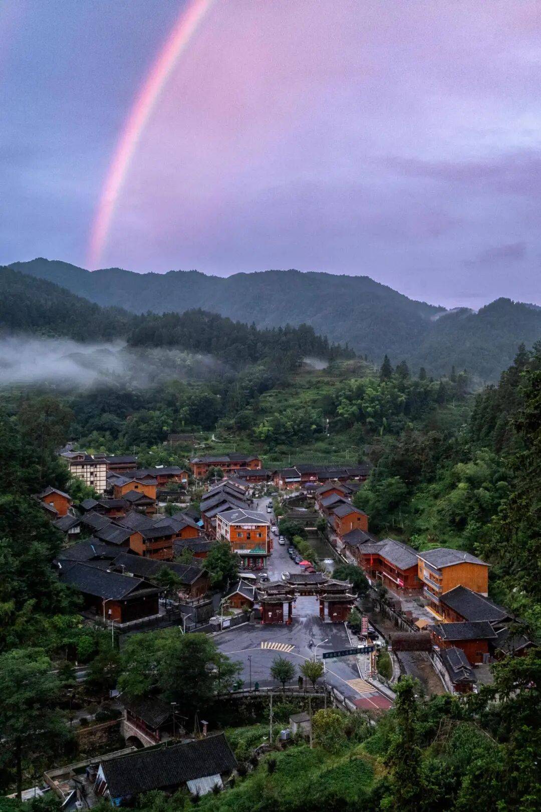 雕刻於喀斯特天地間的貴州村落（上）