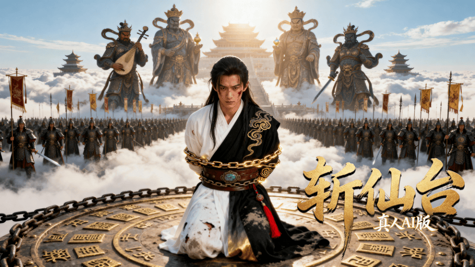 男二以下演員不用真人？AI正悄悄重塑影視行業