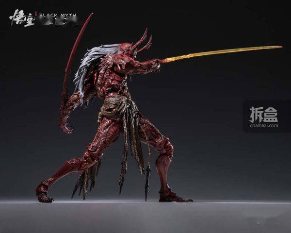 INART 黑神話：悟空 夜叉王 1/12收藏級可動人偶