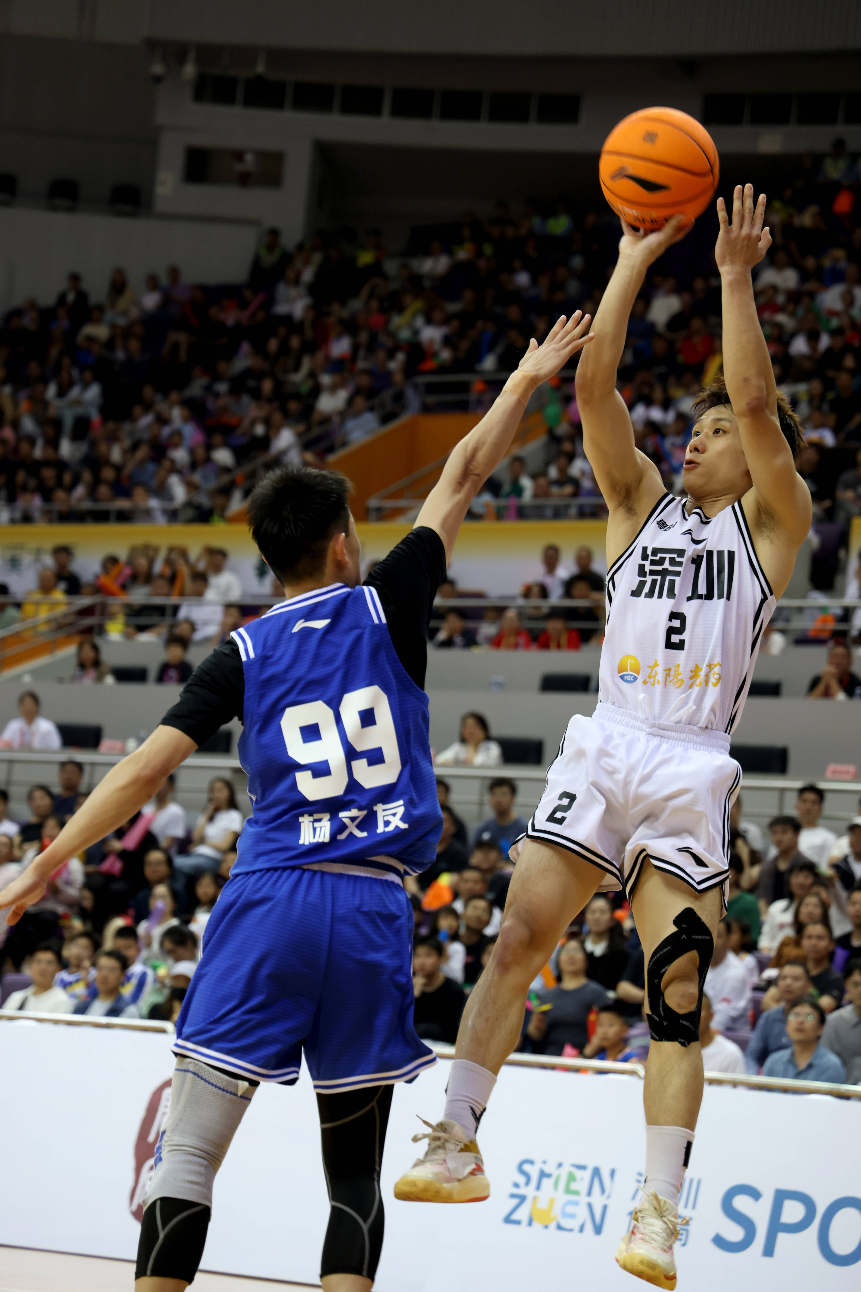 科技遇見籃球：粵BA深圳主場首秀的日與夜