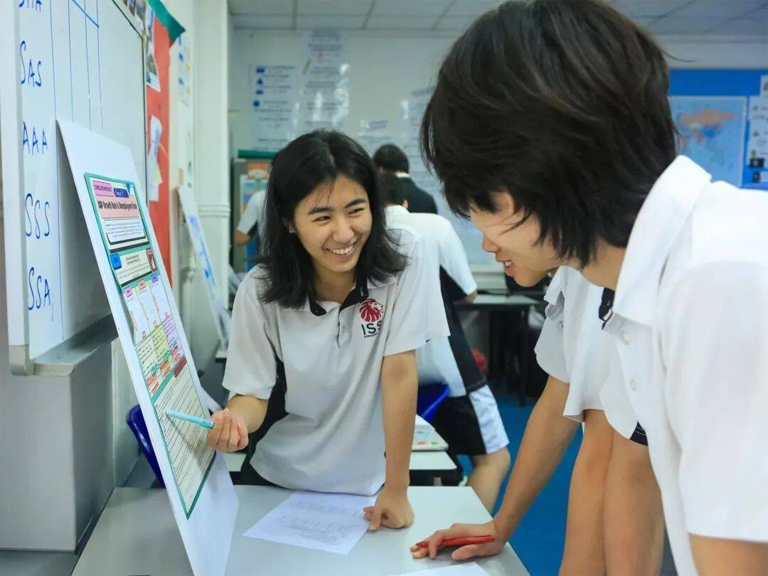 新加坡留學 | 跟小文走進新加坡ISS國際學校