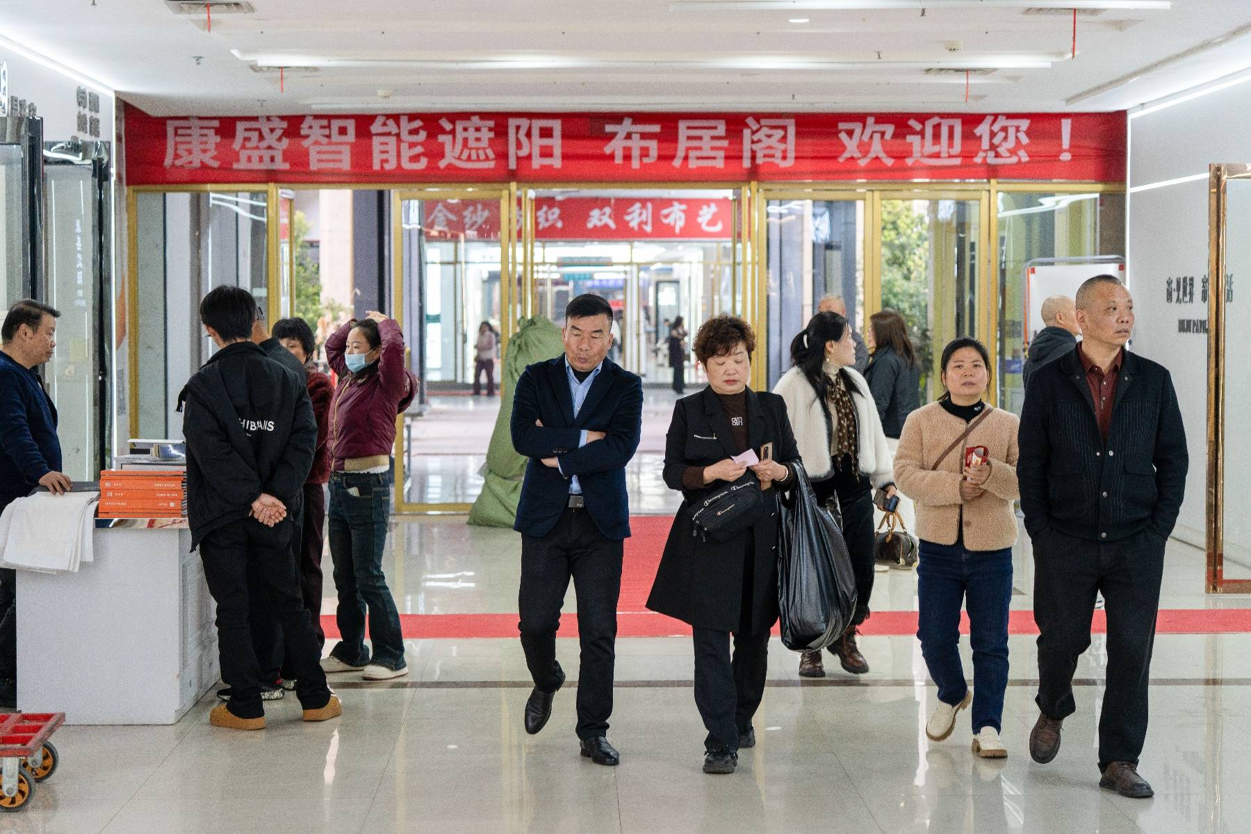 漢派窗簾強勢出圈，2026漢口北窗簾春季訂貨會啟幕