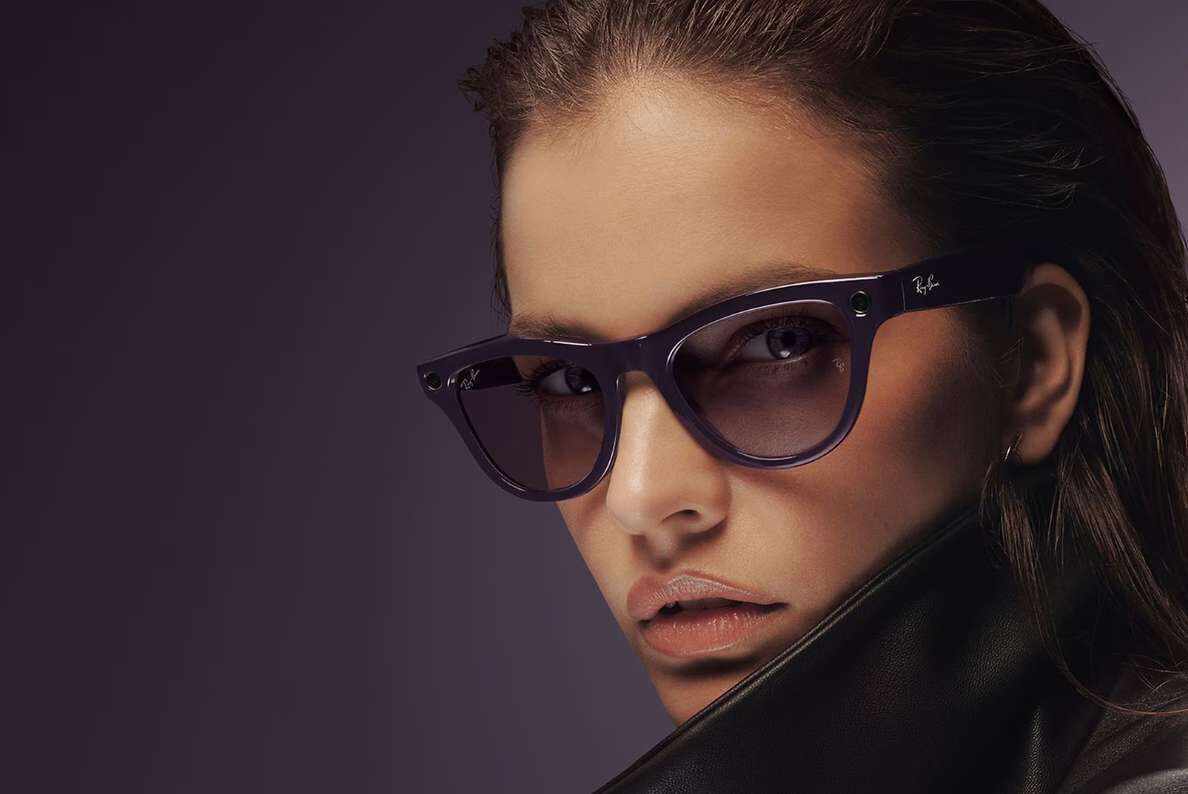 專為視力矯正人群定製，Meta本週將推出兩款Ray-Ban眼鏡新品